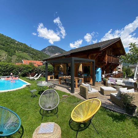 Grand Chalet A La Montagne Bourg-Saint-Maurice Ngoại thất bức ảnh