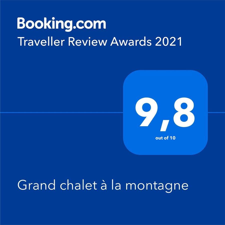 Grand Chalet A La Montagne Bourg-Saint-Maurice Ngoại thất bức ảnh