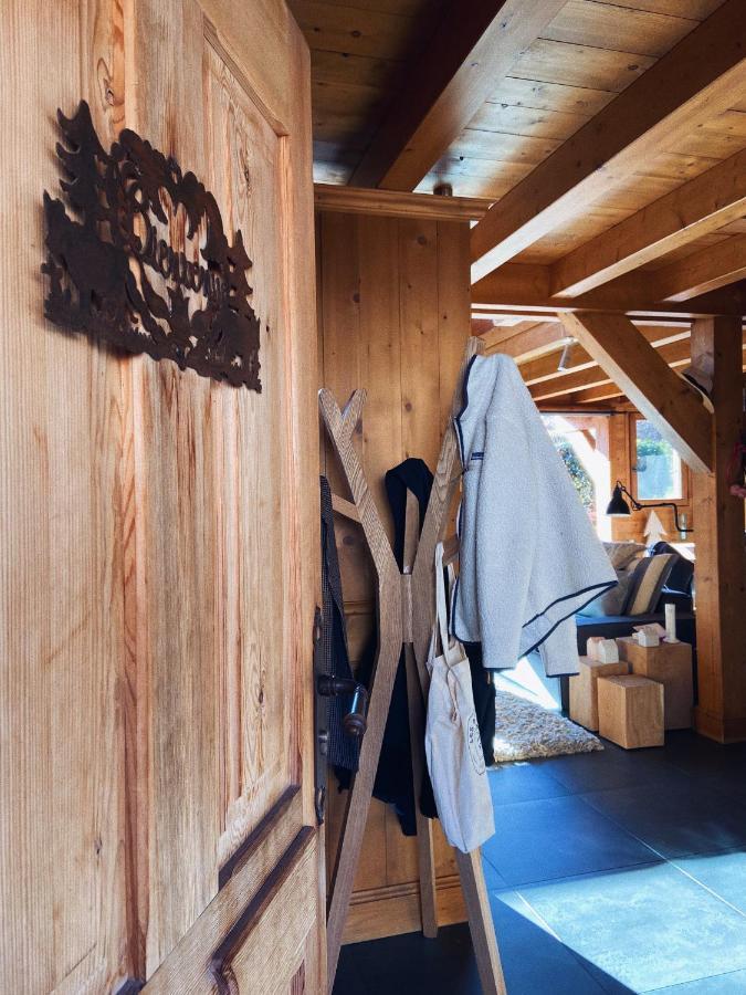 Grand Chalet A La Montagne Bourg-Saint-Maurice Ngoại thất bức ảnh