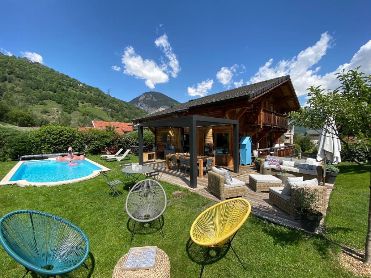 Grand Chalet A La Montagne Bourg-Saint-Maurice Ngoại thất bức ảnh