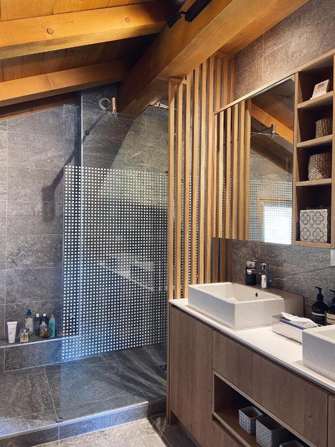 Grand Chalet A La Montagne Bourg-Saint-Maurice Ngoại thất bức ảnh
