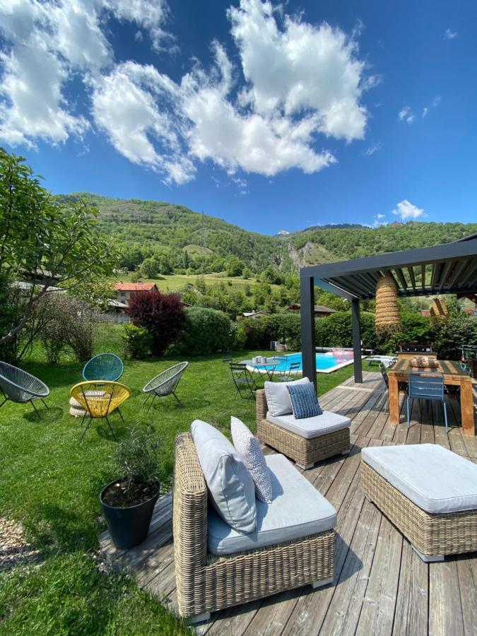 Grand Chalet A La Montagne Bourg-Saint-Maurice Ngoại thất bức ảnh