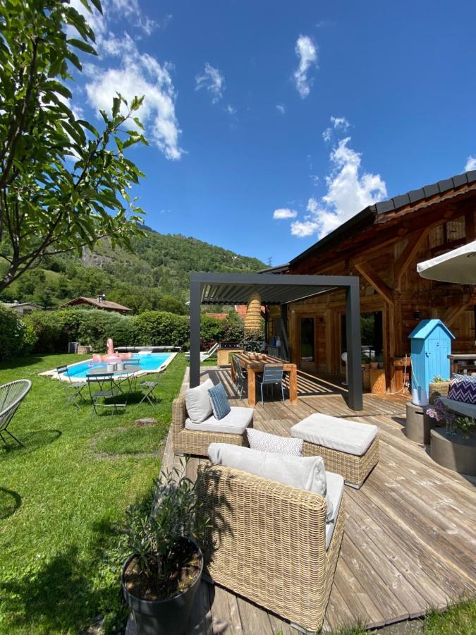 Grand Chalet A La Montagne Bourg-Saint-Maurice Ngoại thất bức ảnh