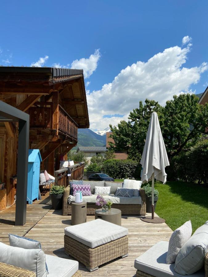 Grand Chalet A La Montagne Bourg-Saint-Maurice Ngoại thất bức ảnh