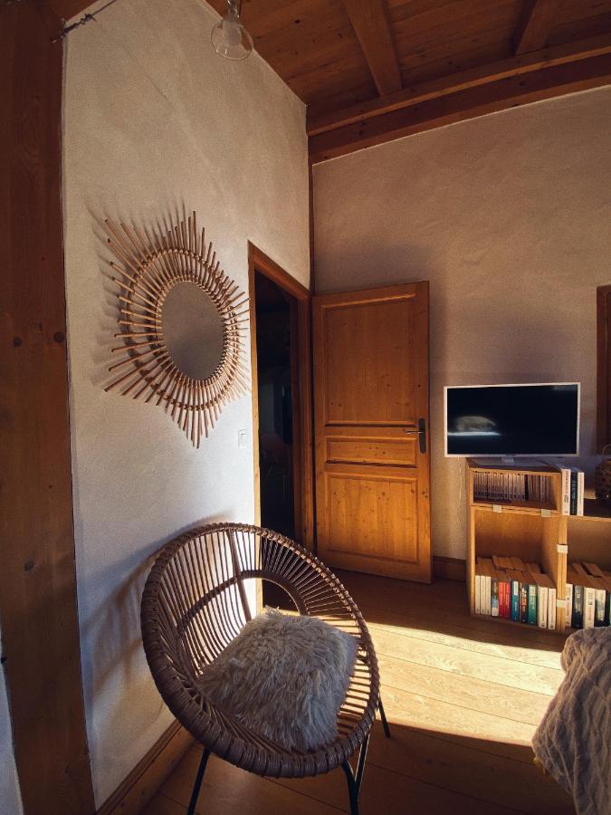 Grand Chalet A La Montagne Bourg-Saint-Maurice Ngoại thất bức ảnh