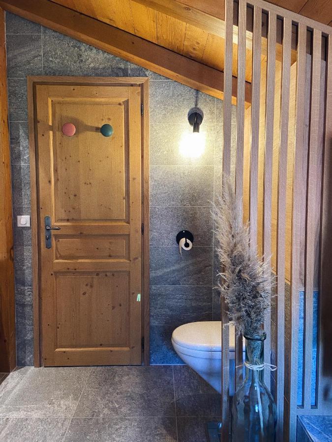 Grand Chalet A La Montagne Bourg-Saint-Maurice Ngoại thất bức ảnh