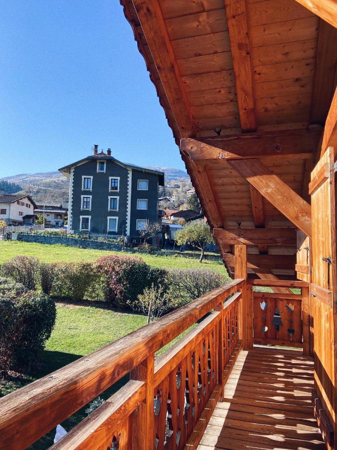 Grand Chalet A La Montagne Bourg-Saint-Maurice Ngoại thất bức ảnh