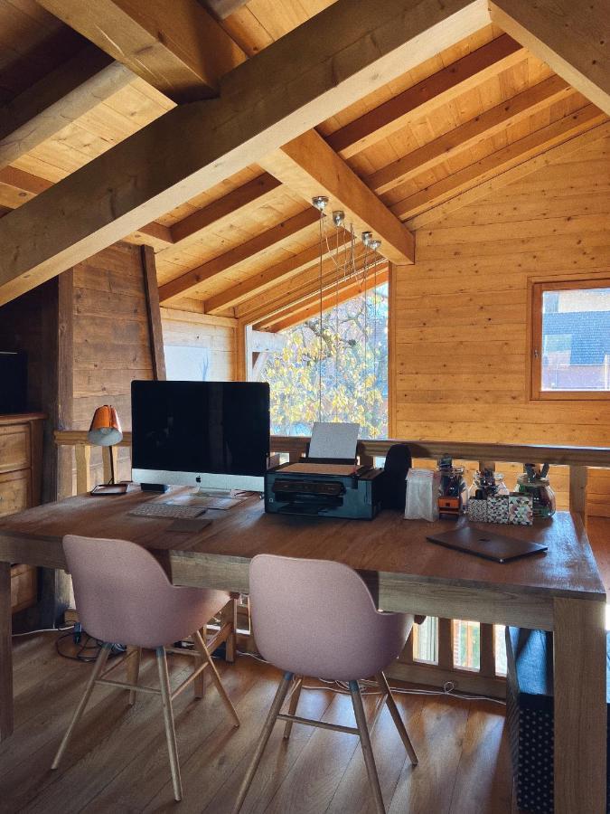 Grand Chalet A La Montagne Bourg-Saint-Maurice Ngoại thất bức ảnh