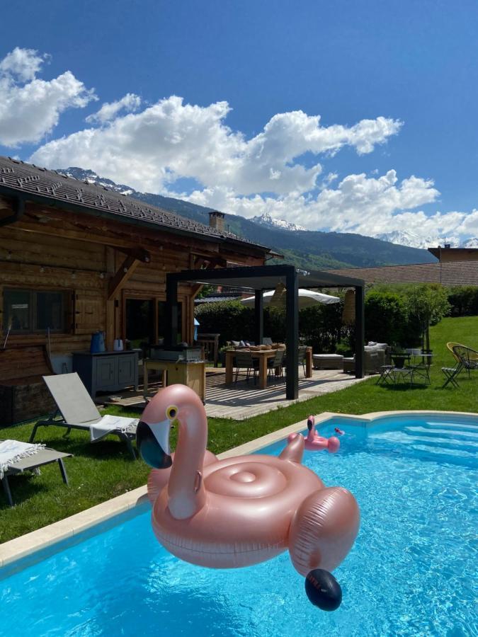 Grand Chalet A La Montagne Bourg-Saint-Maurice Ngoại thất bức ảnh