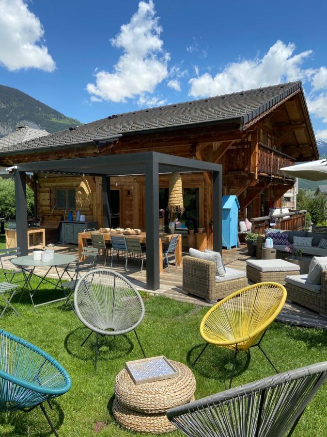 Grand Chalet A La Montagne Bourg-Saint-Maurice Ngoại thất bức ảnh