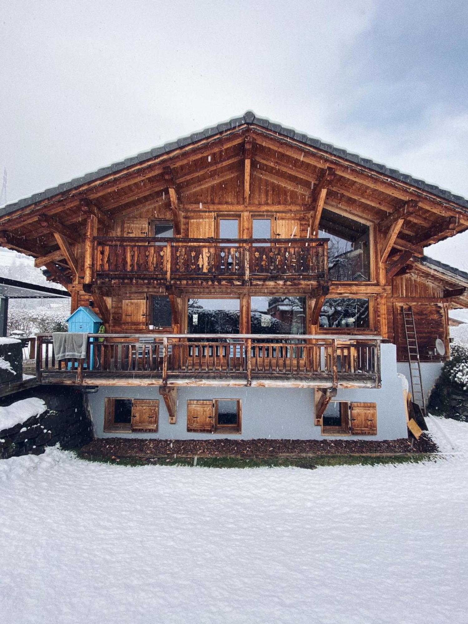 Grand Chalet A La Montagne Bourg-Saint-Maurice Ngoại thất bức ảnh