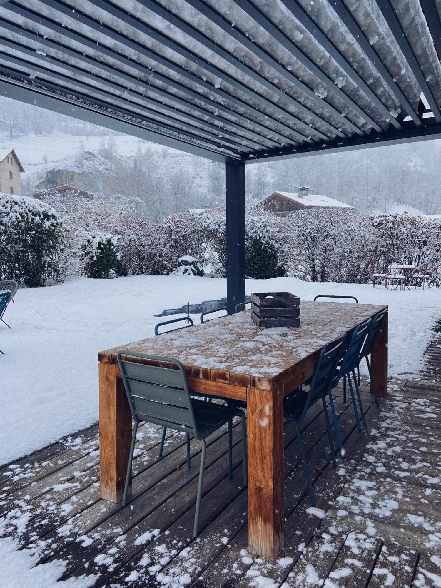 Grand Chalet A La Montagne Bourg-Saint-Maurice Ngoại thất bức ảnh
