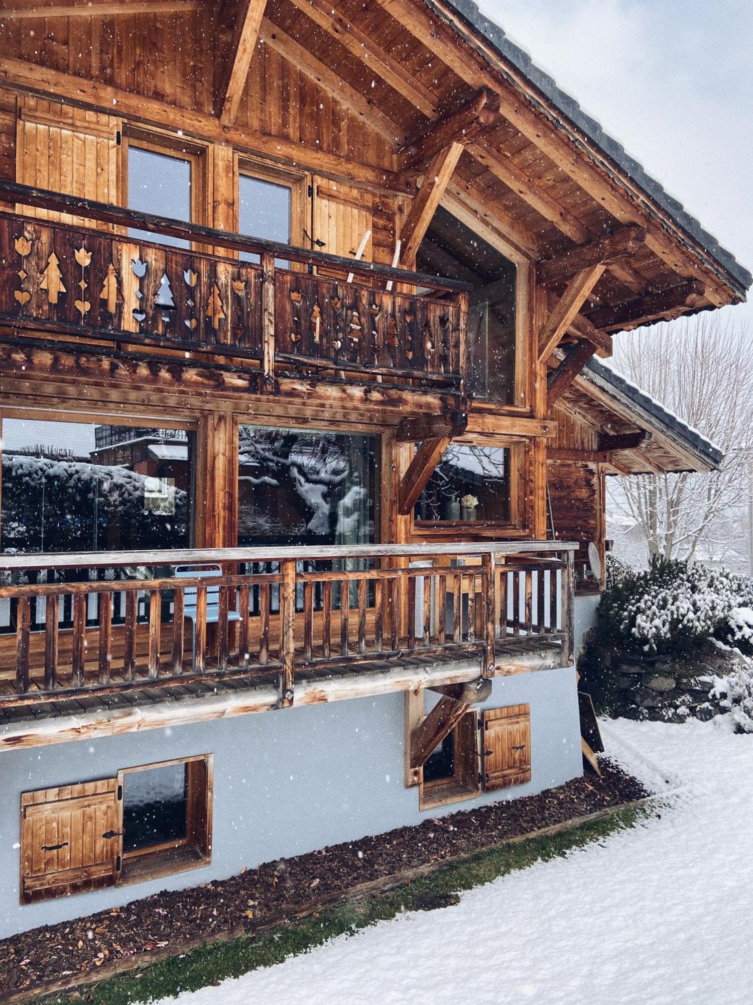 Grand Chalet A La Montagne Bourg-Saint-Maurice Ngoại thất bức ảnh