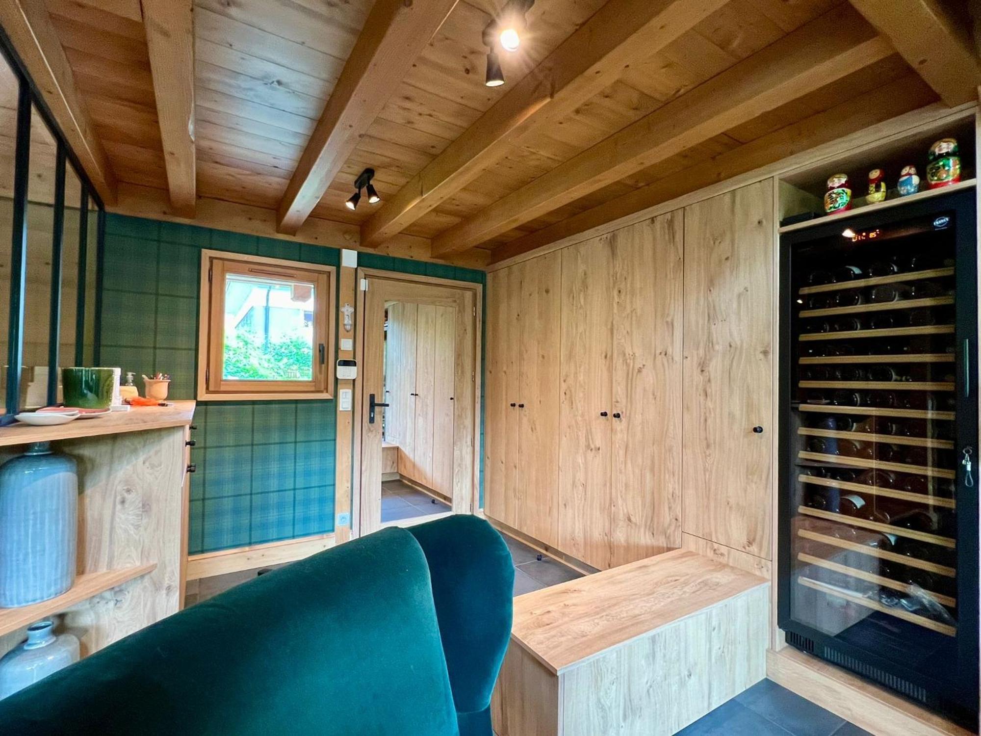 Grand Chalet A La Montagne Bourg-Saint-Maurice Ngoại thất bức ảnh