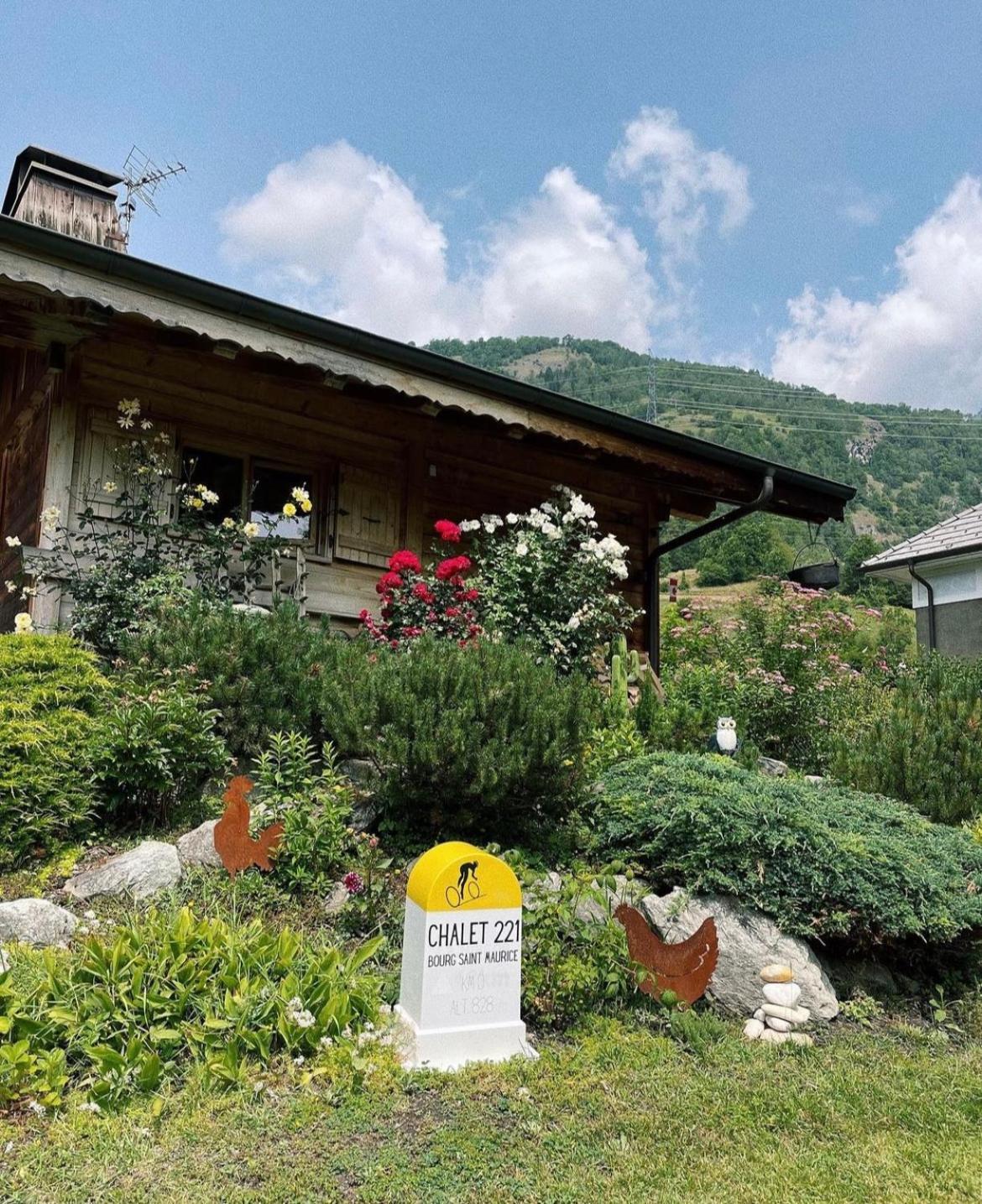 Grand Chalet A La Montagne Bourg-Saint-Maurice Ngoại thất bức ảnh