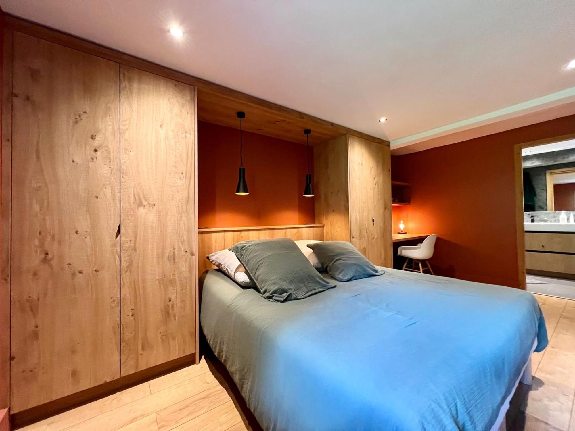 Grand Chalet A La Montagne Bourg-Saint-Maurice Ngoại thất bức ảnh