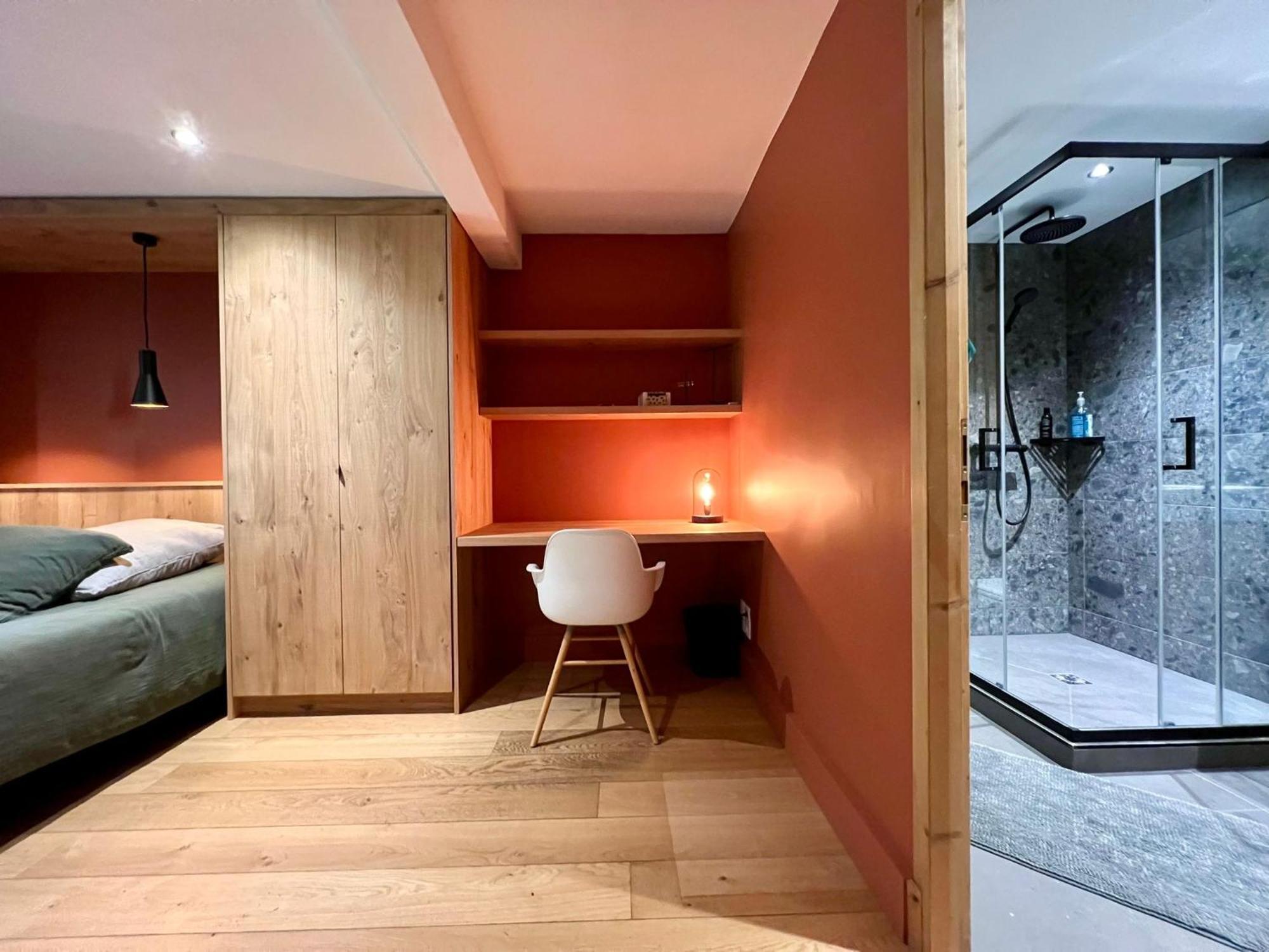 Grand Chalet A La Montagne Bourg-Saint-Maurice Ngoại thất bức ảnh