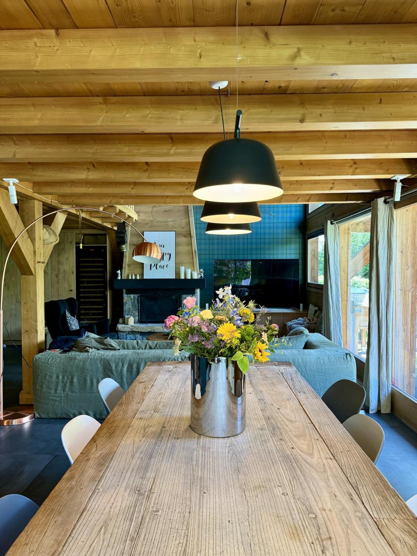 Grand Chalet A La Montagne Bourg-Saint-Maurice Ngoại thất bức ảnh