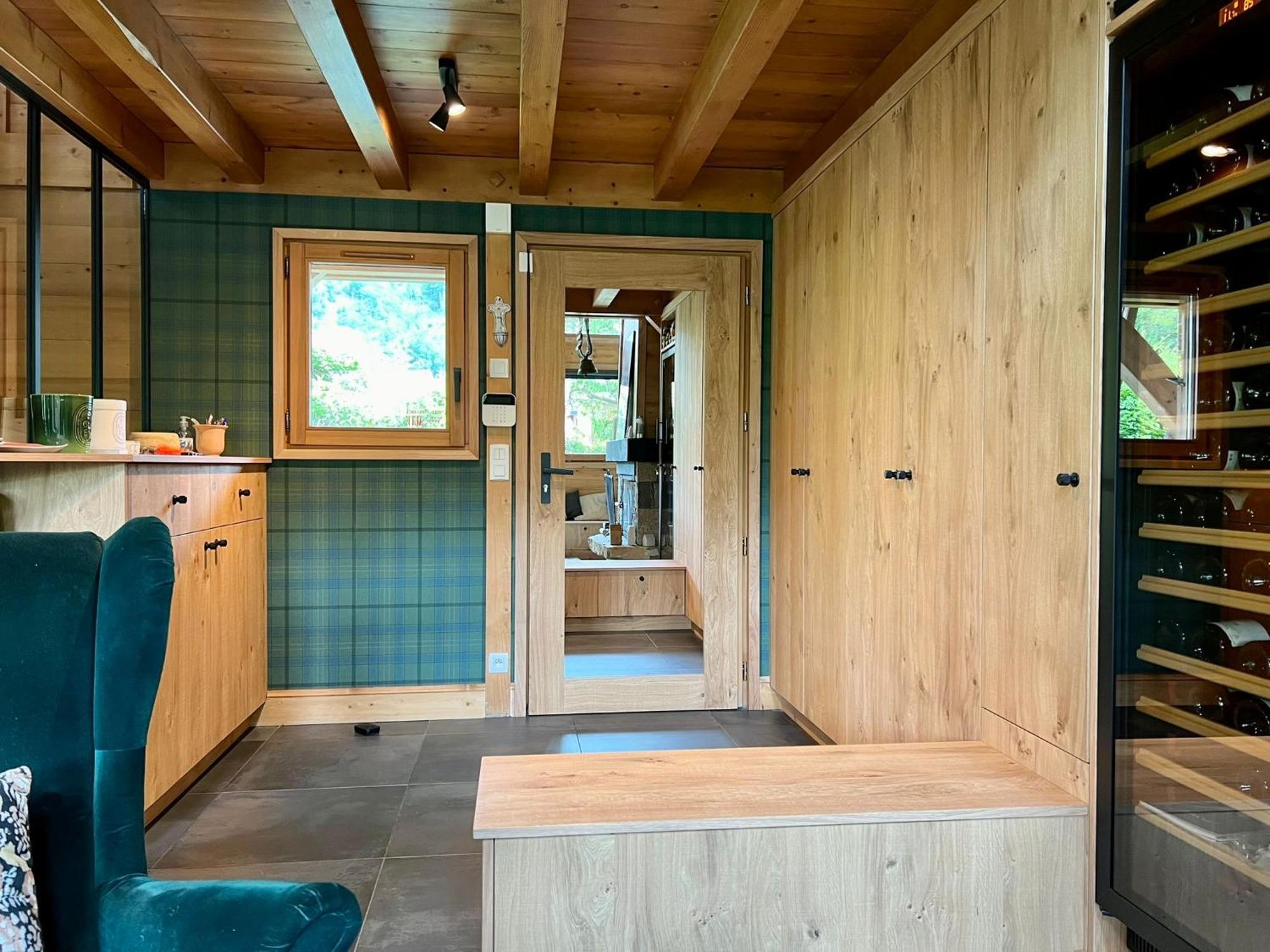 Grand Chalet A La Montagne Bourg-Saint-Maurice Ngoại thất bức ảnh