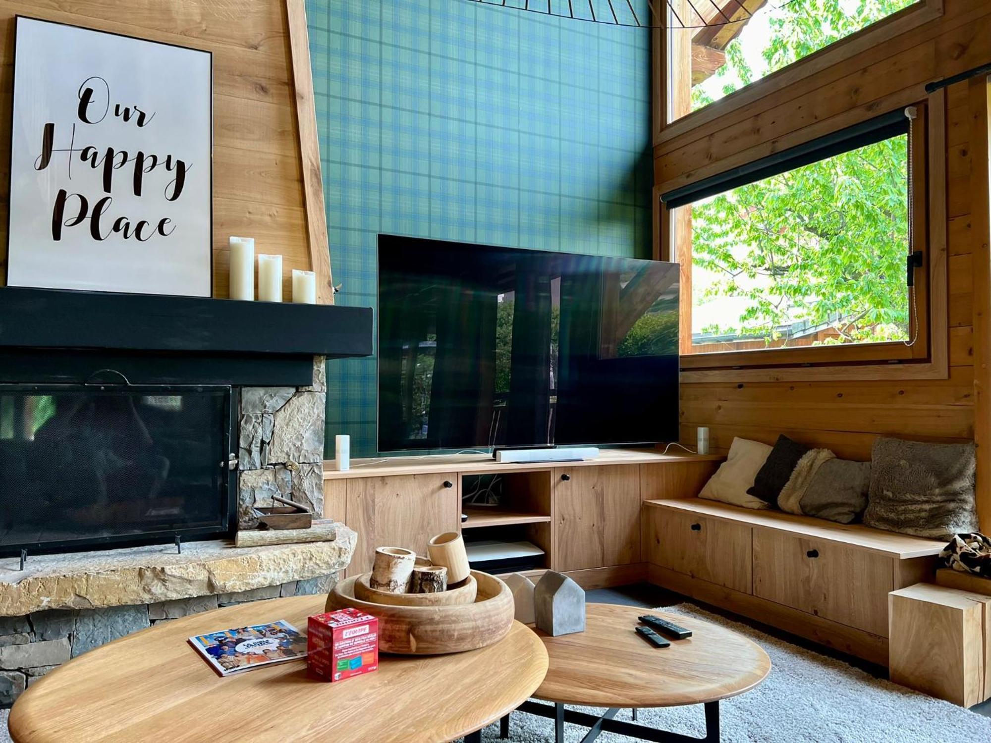 Grand Chalet A La Montagne Bourg-Saint-Maurice Ngoại thất bức ảnh