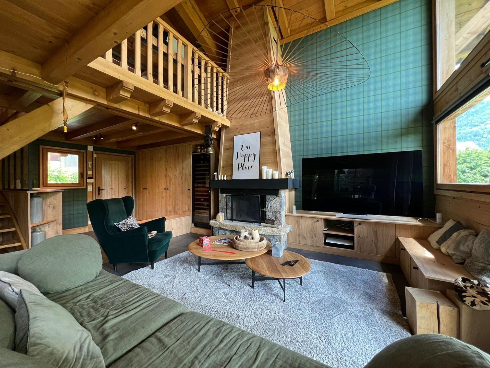 Grand Chalet A La Montagne Bourg-Saint-Maurice Ngoại thất bức ảnh
